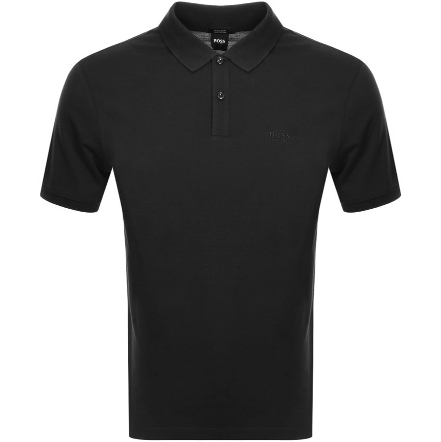 Alternative Image for ProductBOSS Pallas Polo T Shirt Black1
